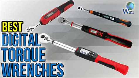 6 Best Digital Torque Wrenches 2017 Youtube