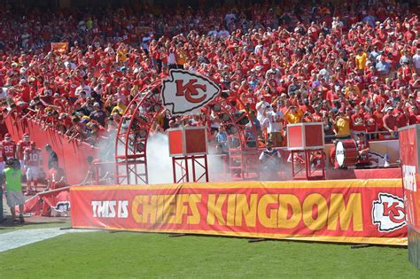 Kansas City Chiefs Fan Base Ranked Th In The Nfl Arrowhead Pride
