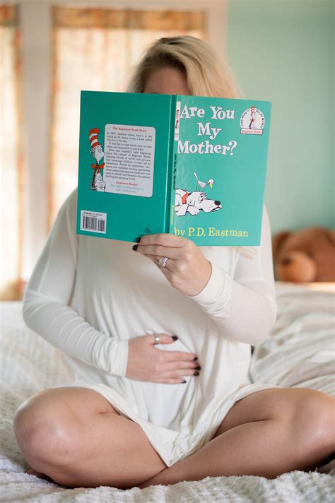 Pregnancy Announcement Book Dr Suess Mom To Be Ivf Pregnancy First