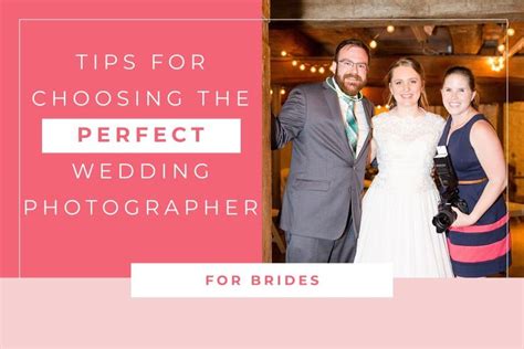 Tips For Choosing The Perfect Wedding Photographer Columbus Ohio