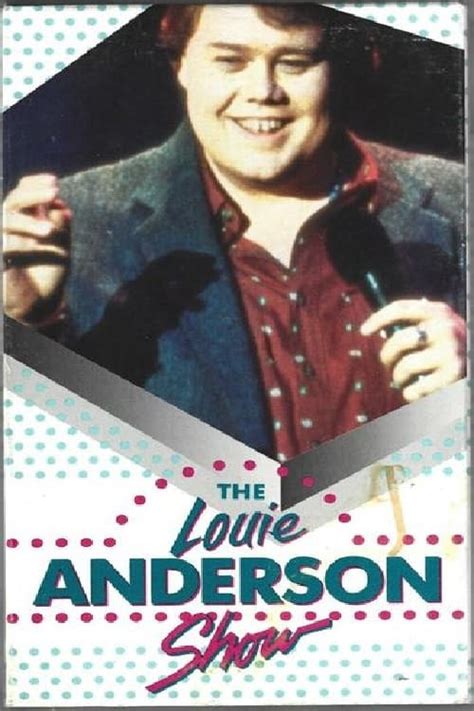 Louie Anderson The Louie Anderson Show 1988 The Poster Database Tpdb