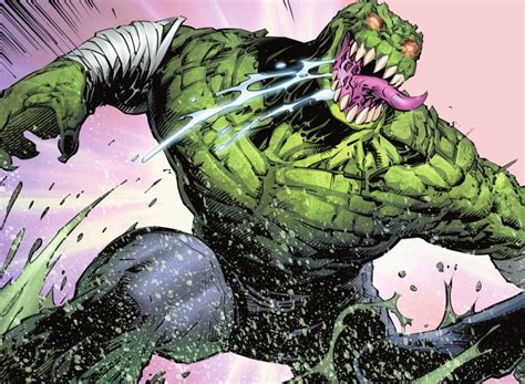 Dc Introduces A Completely New Killer Croc First Comics News