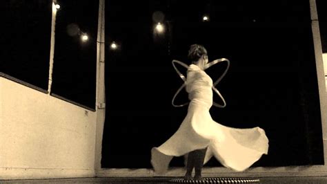 Hula Hoop Sustained Spinning Dreamspin Hoop Dance Youtube