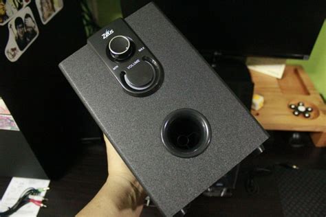Review Zeus Z 350 21 Bluetooth Speakers With Usb And Sd Card Support