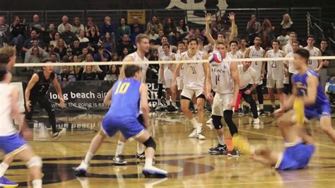 Ncaa Mens Volleyball Long Beach State Vs Ucla Youtube