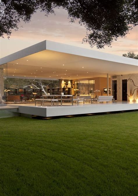 The Most Minimalist House Ever Designed The Glass Pavilion Modern