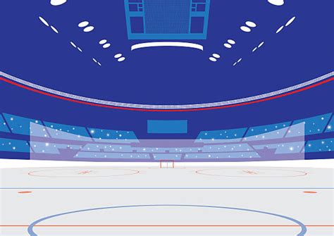 Hockey Arena Seats Stock Vectors Istock