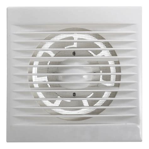 40w 220v 6 Inch Silence Ventilating Exhaust Extractor Fan For Window