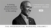 A Promised Land by Barack Obama - Trailer - YouTube