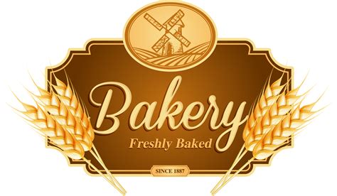 Bread Bakery Logo