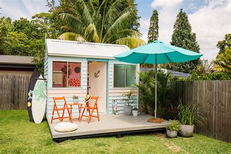 Shed Design How To Create A Budget Surf Shack Better Homes And Gardens