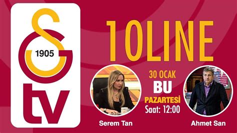 Galatasaray Tv Serem Tan Röportaj Youtube
