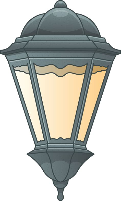 Vintage Lamp Clipart 26750404 Png