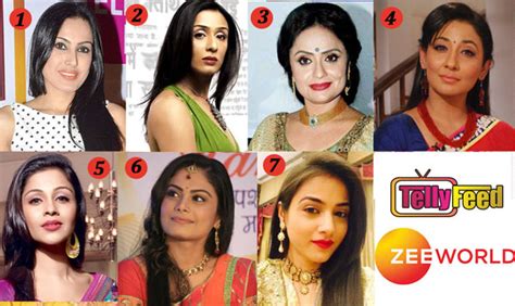 Top 10 Beautiful Actress Of Zee World 2020 Top 10 Highest Paid Tv