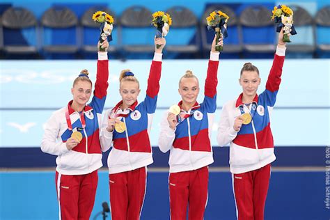 Russia Defeats The Us Women Again Claims Historic Team Gold International Gymnast Magazine
