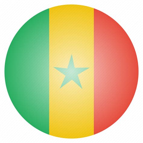 Country Flag National Senegal Icon Download On Iconfinder