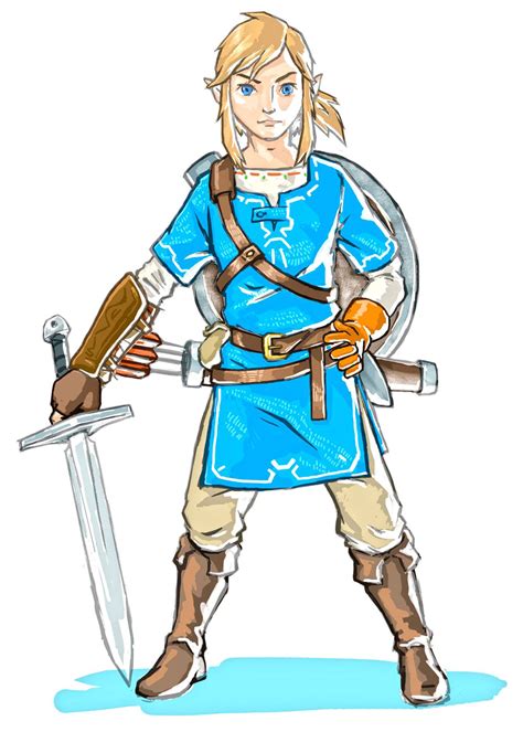 Link Soulcalibur Legend Of Zelda Art Gallery Tfg Profile