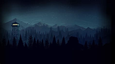 Firewatch Background ·① Download Free Awesome Hd Wallpapers For Desktop