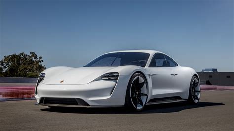 Wallpaper Porsche Taycan Electric Car Supercar 2020 Cars 4k Cars