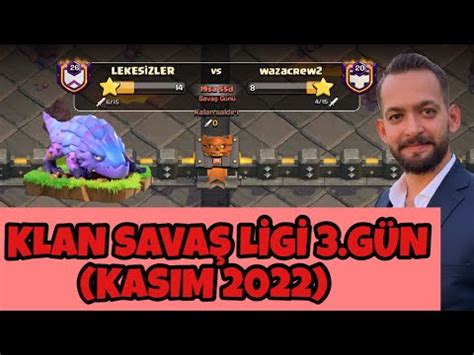 Enes N Sava A Oha Ders N Z Klan Sava L G G N Clash Of Clans