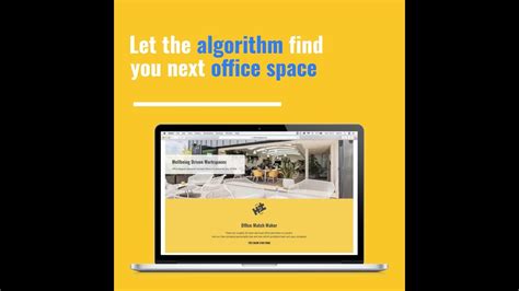 Office Magnet Let The Algorithm Find Your Next Office Space Youtube