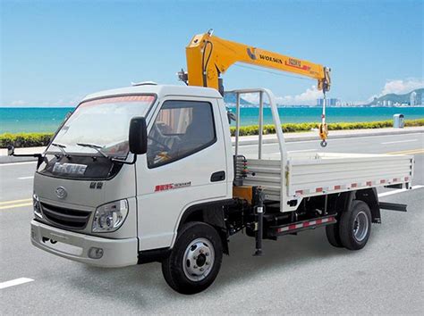 Tried kronos flatnomore on a 3 ton lorry! 3 ton lorry mounted crane-Product-Wolwa Group Co., Ltd.