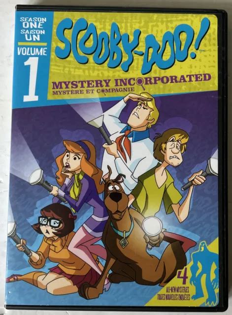 Scooby Doo Mystery Incorporated Season 1 Volume 1 Dvd 2010 Pre