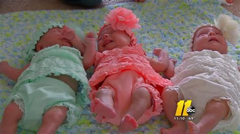 Parents Welcome 1 In Million Identical Girl Triplets Abc7 Chicago