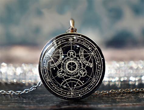 Alchemy Jewelry Alchemy Symbols Alchemy Pendant Seal Of Etsy