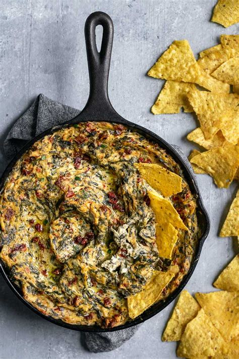 The Best Vegan Spinach Artichoke Dip The Curious Chickpea