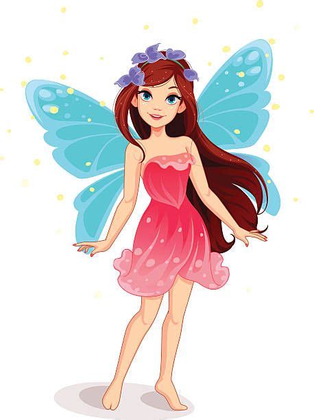 Cute Fairy Vector Id619273854 458×612 Silhueta De Fadas Desenhos