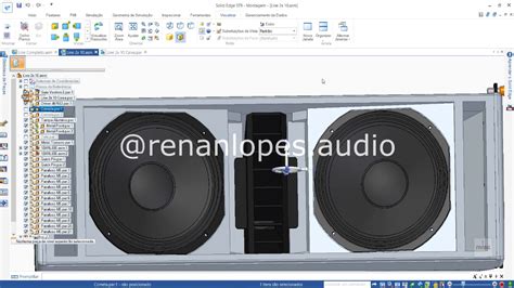 Desenvolvendo PROJETO De LINE ARRAY YouTube