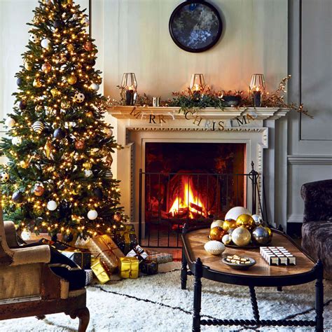 Christmas Living Room Decorating Ideas To Get You In The Festive Spirit