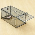 2x Rat Catcher Cage Trap Humane Large Live Animal Rodent Indoor Outdoor ...