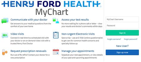 Henry Ford My Chart Hfhs Login Sign Up Pay Full Guide
