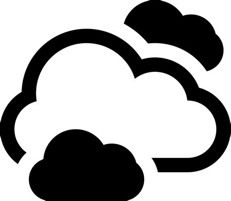 Cloudy Sky Svg Png Icon Free Download 5939 Onlinewebfontscom