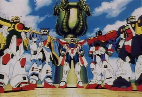 crunchyroll feature you need to experience the unique greatness of mobile fighter g gundam