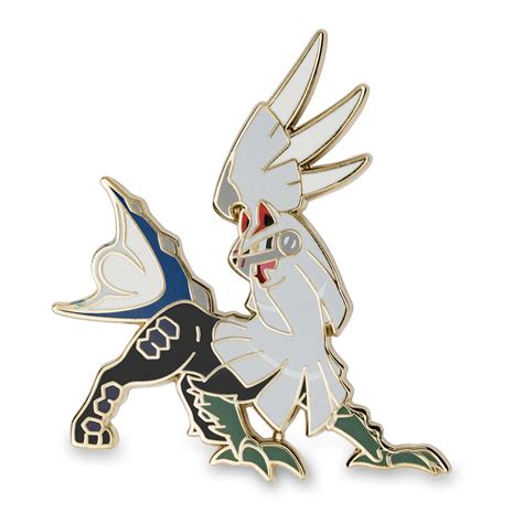 Type Null And Silvally Pokémon Pins 2 Pack