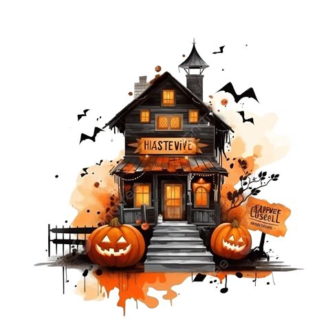 Halloween Special Offer Sale With Ghosts And House Design Shop Now And