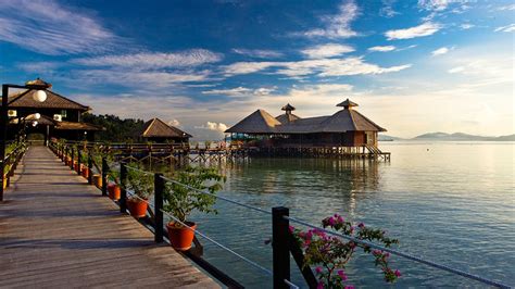 Taman sepang putra2 km al noreste. Gayana Eco Resort, Sabah, Borneo