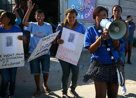 South Africas Brave Struggle Against Lesbian Hate Crimes Waging Nonviolence