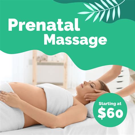 prenatal massage beachfront massage therapy book now