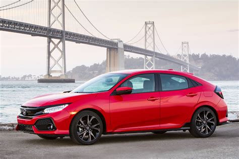 Honda Civic Hatchback Arrives In Showrooms With Turbo Power And A