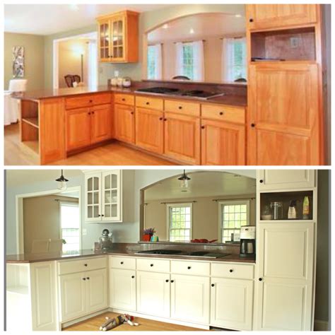 Painting Your Kitchen Cabinets You Can Do It And They Cooked