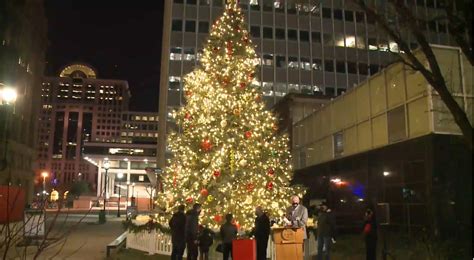 107th Annual City Of Milwaukee Tree Lighting Kicks Off 2020 Holiday