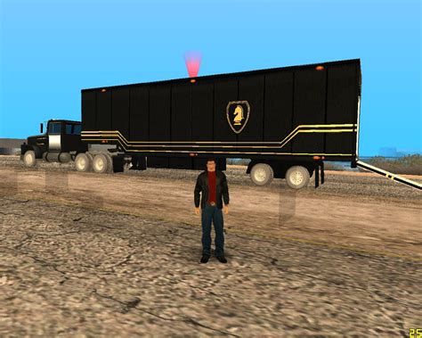 Flag Semi Image Gta Knight Rider 80 Gt Mod 2012 For Grand Theft