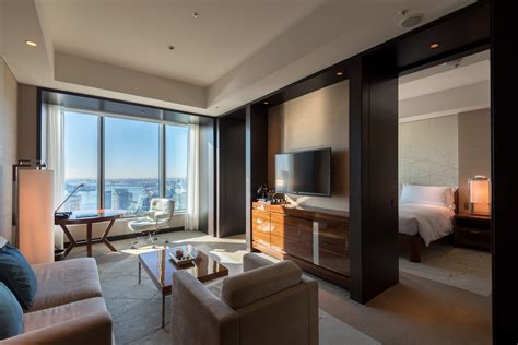 Hotel Review Conrad Tokyo King Executive Suite Bay View Luxury