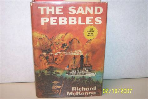 The Sand Pebbles Par Richard Mckenna Near Fine Hardcover St Edition Mclinhavenbooks