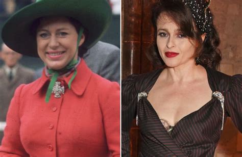Helena Bonham Carter On Learning Princess Margarets Accent ‘im Posh