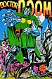 Cap'n's Comics: Doctor Doom Marvelmania Poster by Jack Kirby